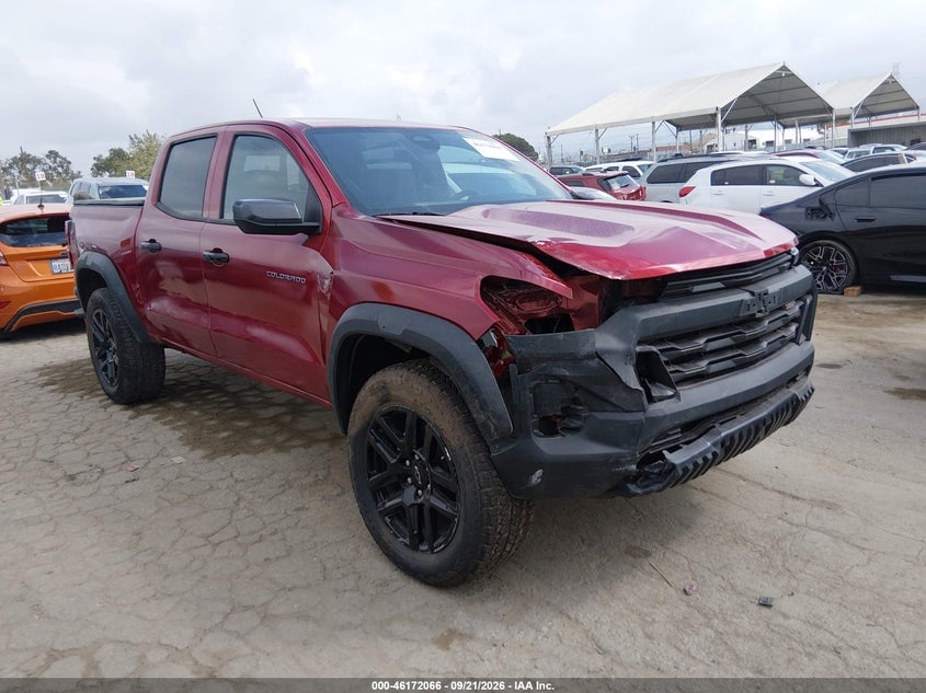 2025 CHEVROLET COLORADO 4WD TRAIL BOSS | 1GCPTEEK6S1167585 | UPCARS
