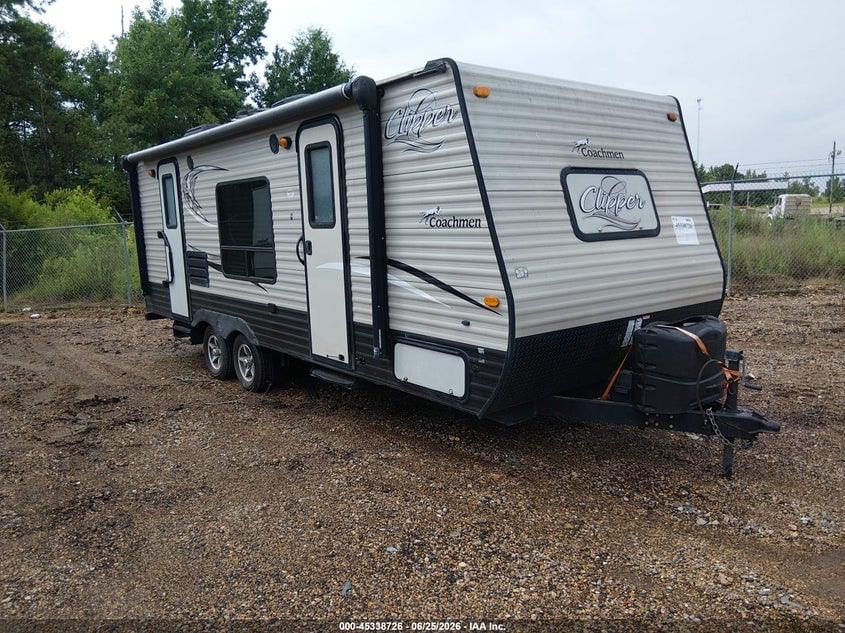 2017 COACHMEN CLIPPER 21FQ | 5ZT2CWKB3HJ113835 | UPCARS