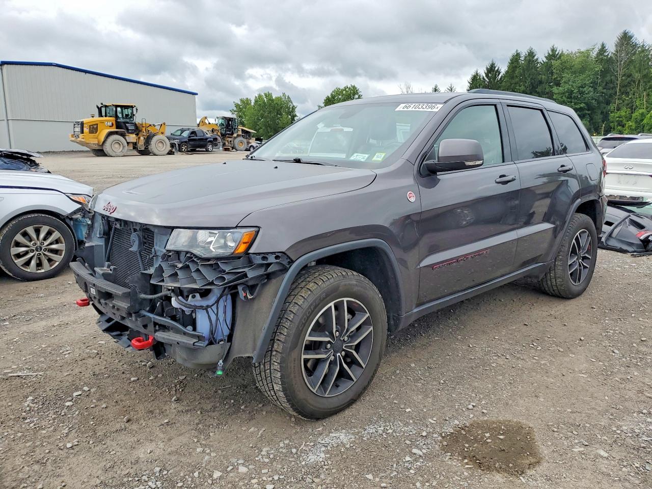 2020 JEEP CHEROKEE TRAILHAWK | 1C4RJFLG3LC347258 | UPCARS