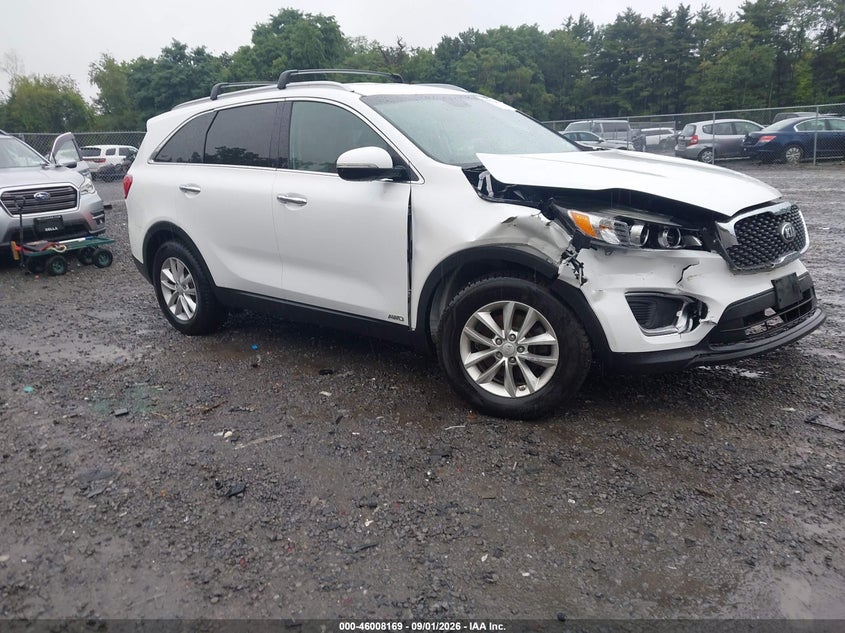 2017 KIA SORENTO 2.4L LX | 5XYPGDA38HG272957 | UPCARS