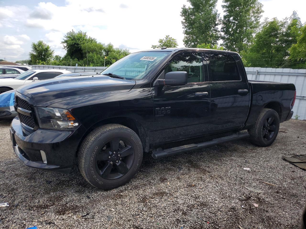 2023 RAM 1500 TRADESMAN | 3C6RR7KG1PG594580 | UPCARS