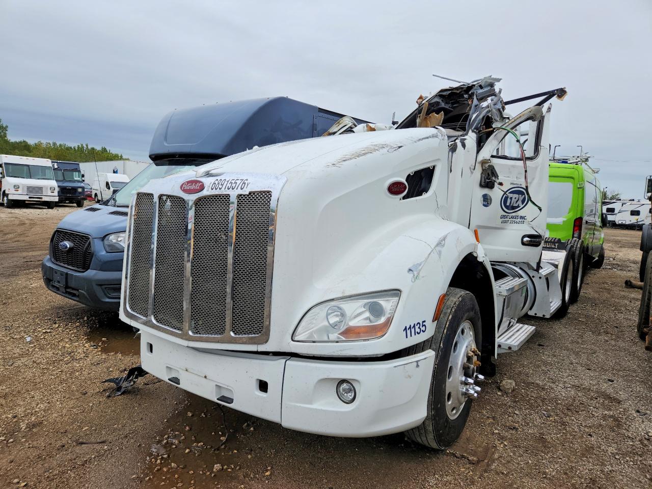 2016 PETERBILT ALL OTHER | 1XPBDP9X1GD331886 | UPCARS