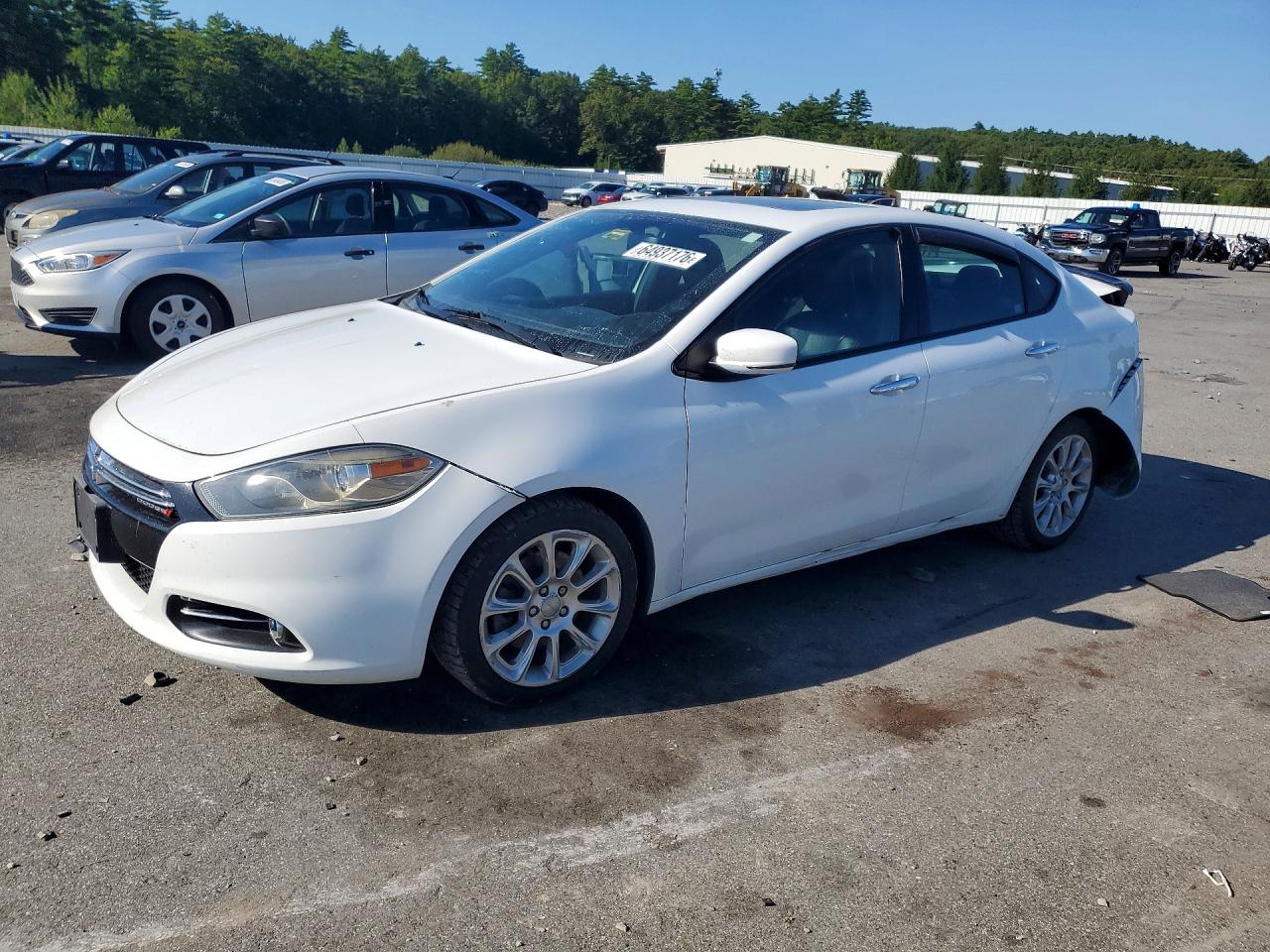 2013 DODGE DART LIMITED | 1C3CDFCH9DD342121 | UPCARS