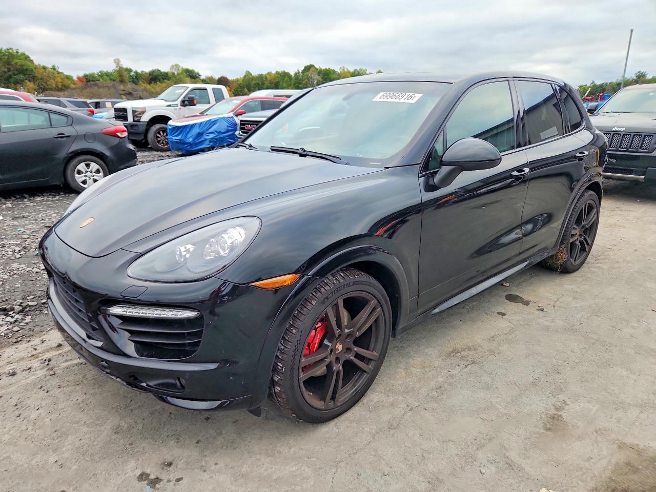 2013 PORSCHE CAYENNE GTS | WP1AD2A28DLA74774 | UPCARS
