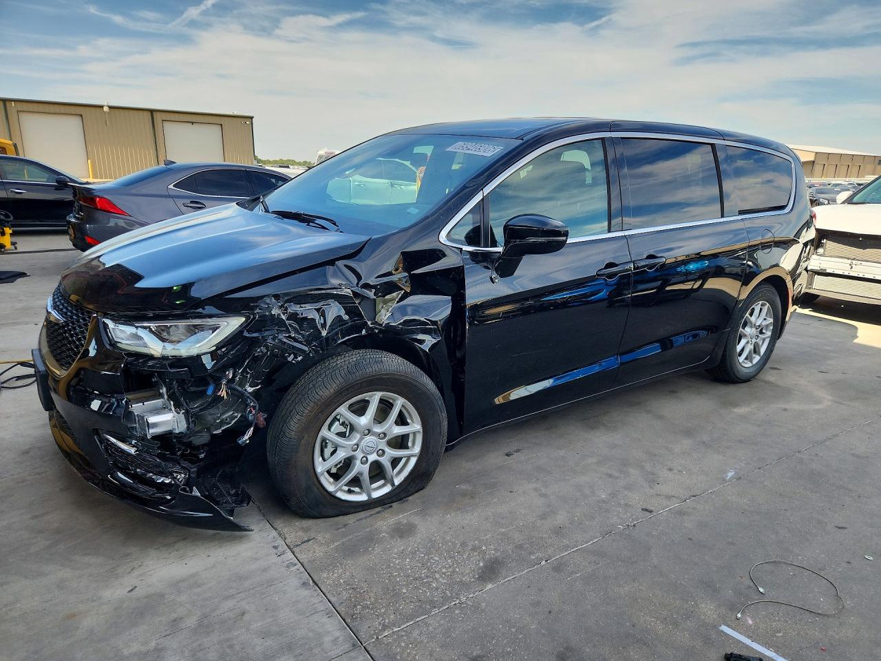 2026 CHRYSLER PACIFICA SELECT | 2C4RC1BG7TR273056 | UPCARS