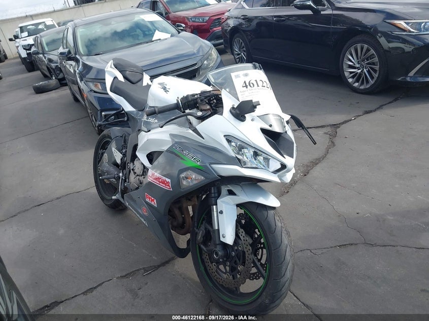 2021 KAWASAKI ZX636 K | JKBZXJH15MA007487 | UPCARS