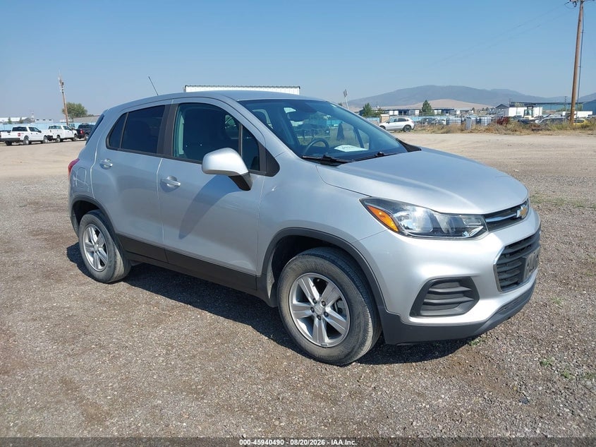 2017 CHEVROLET TRAX LS | 3GNCJNSB7HL244708 | UPCARS