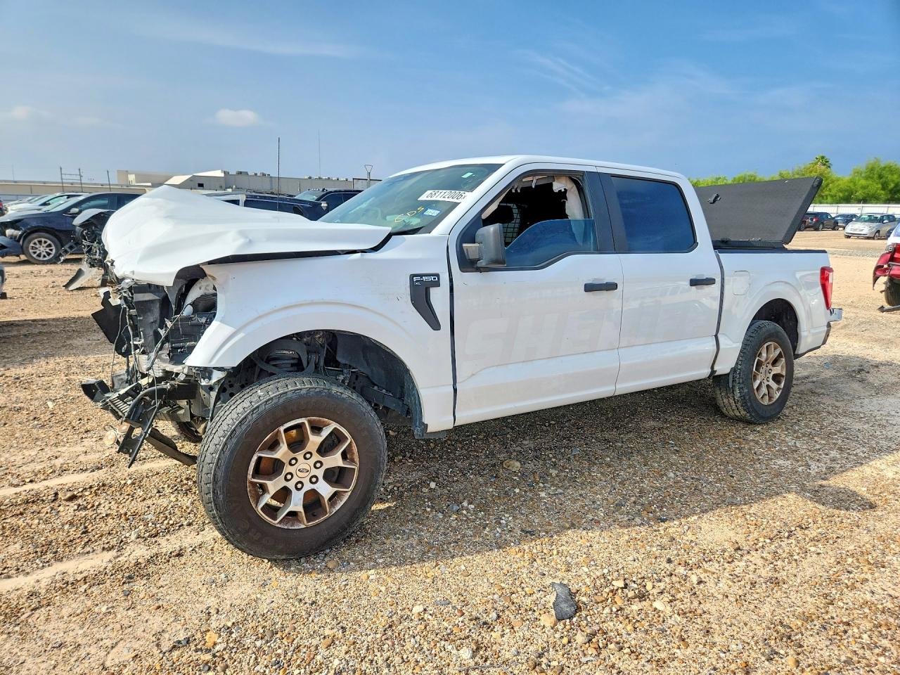 2022 FORD F150 POLICE RESPONDER | 1FTFW1P84NKE90142 | UPCARS
