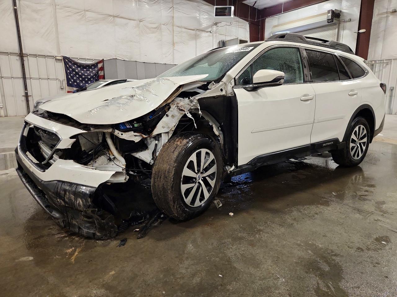 2020 SUBARU OUTBACK PREMIUM | 4S4BTACC9L3204340 | UPCARS