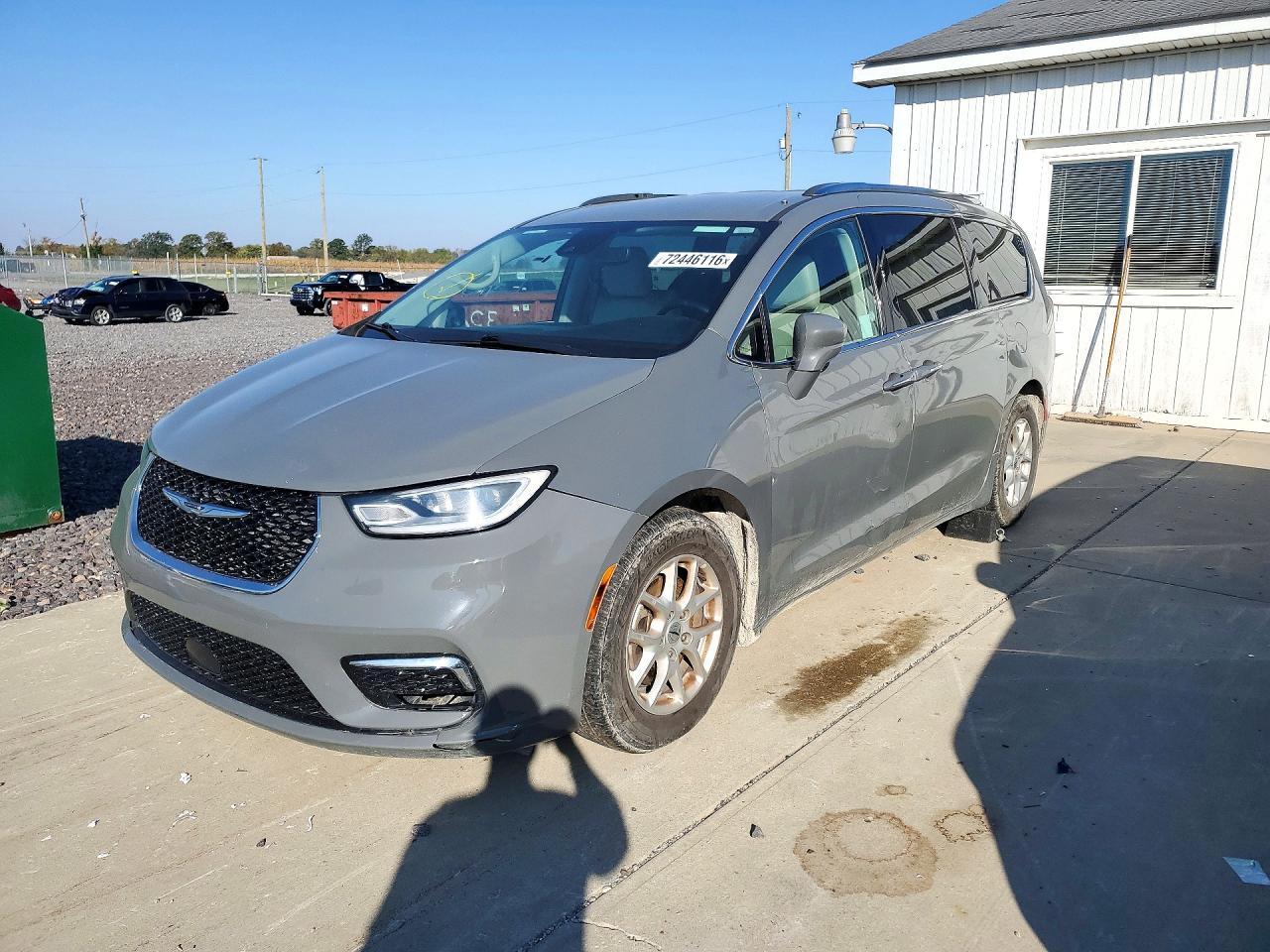 2021 CHRYSLER PACIFICA TOURING L | 2C4RC1BG5MR591856 | UPCARS