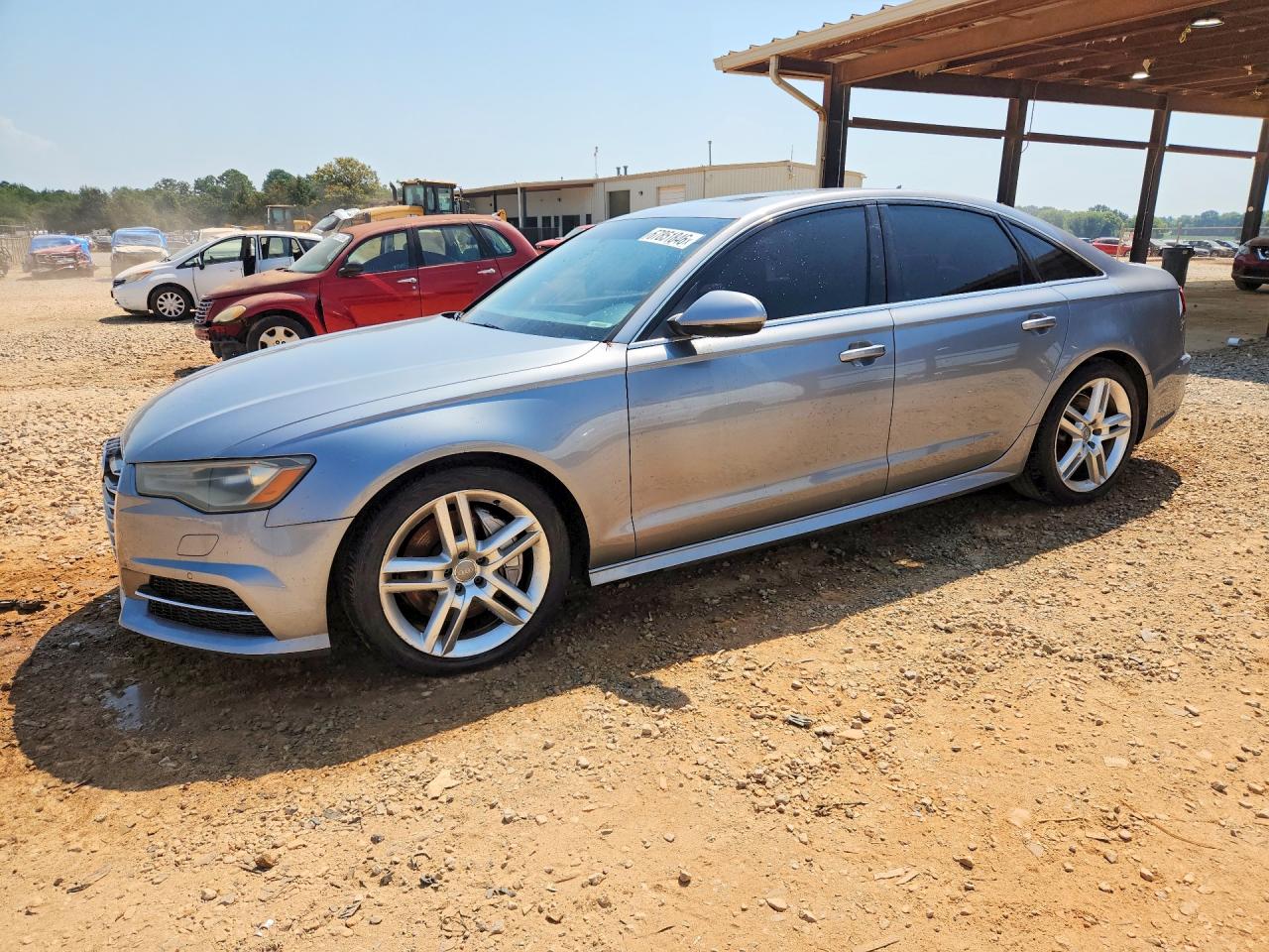 2016 AUDI A6 PREMIUM | WAUCFAFC3GN151654 | UPCARS