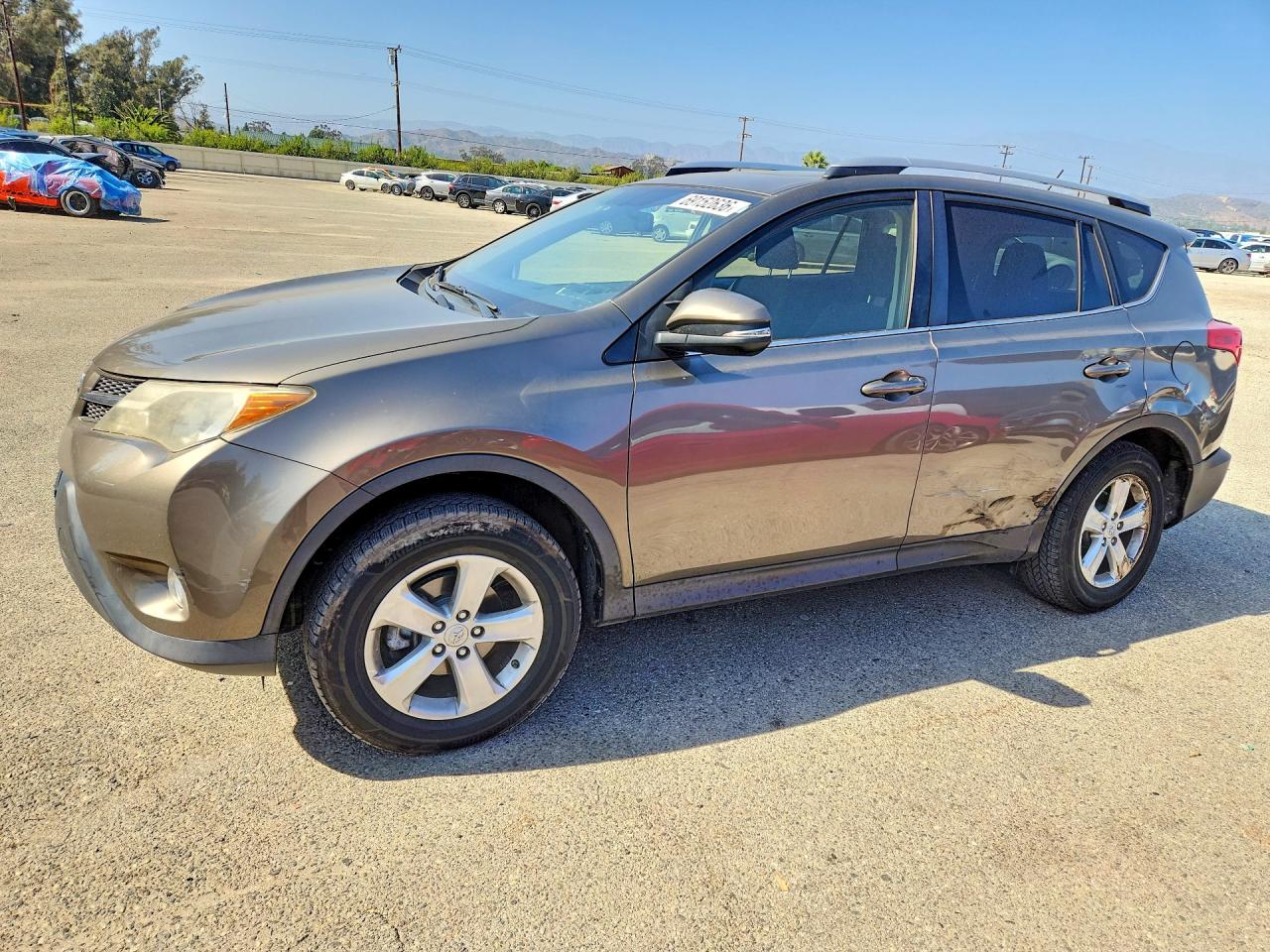 2013 TOYOTA RAV4 XLE | JTMRFREV0DD043430 | UPCARS