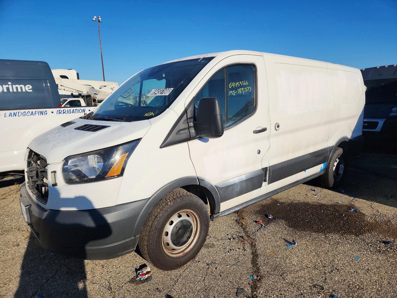 2017 FORD TRANSI T-150 | 1FTYE1ZMXHKA77474 | UPCARS