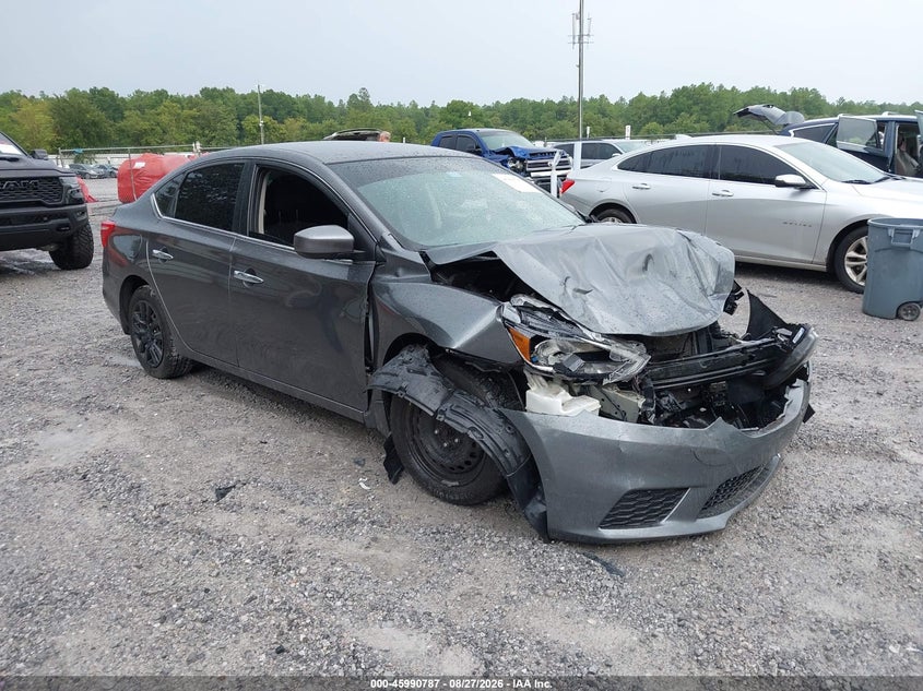 2018 NISSAN SENTRA S | 3N1AB7AP9JY335805 | UPCARS