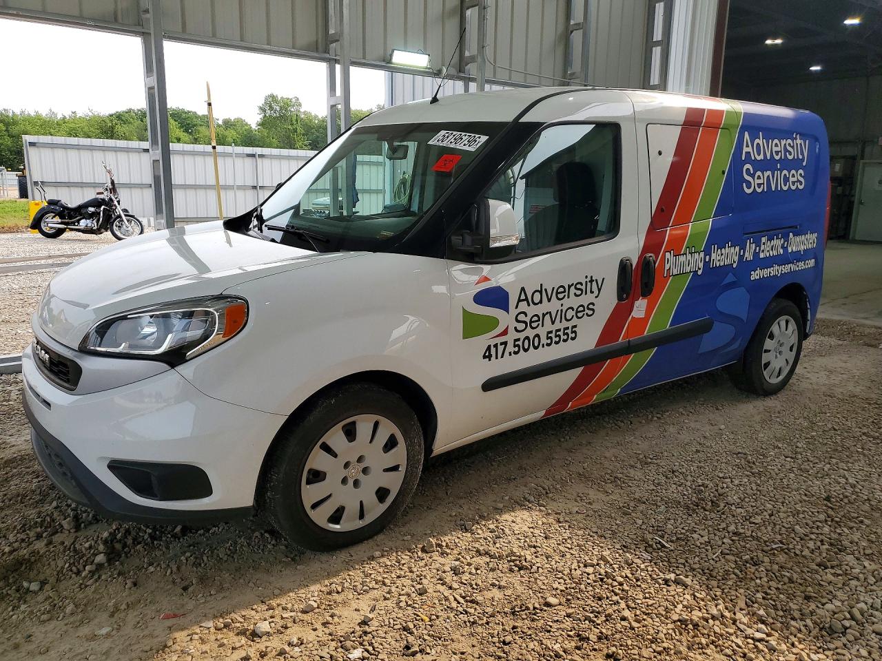 2020 RAM PROMASTER SLT | ZFBHRFBBXL6R83994 | UPCARS