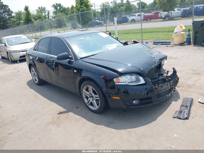 2006 AUDI A4 2.0T | WAUDF78E76A037202 | UPCARS