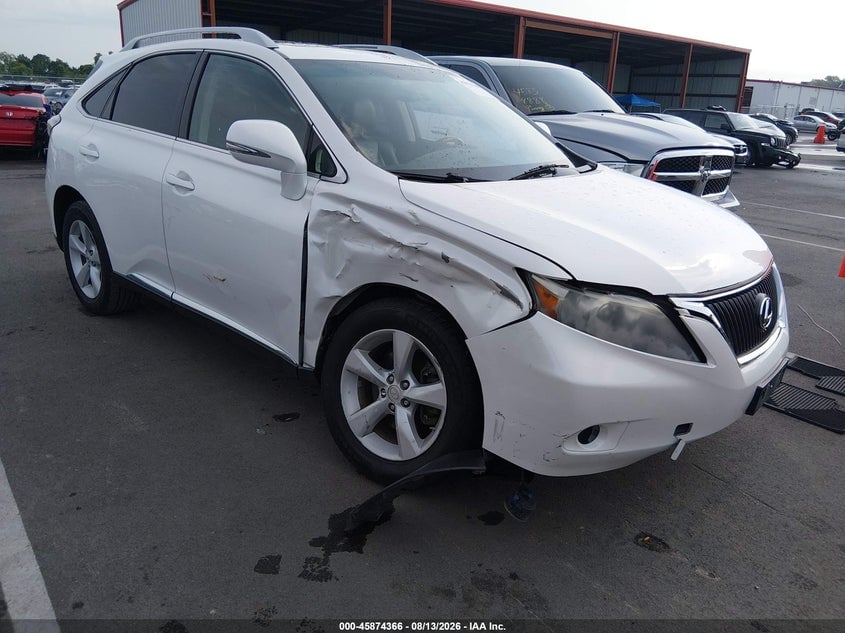 2012 LEXUS RX 350 | 2T2BK1BA4CC134188 | UPCARS