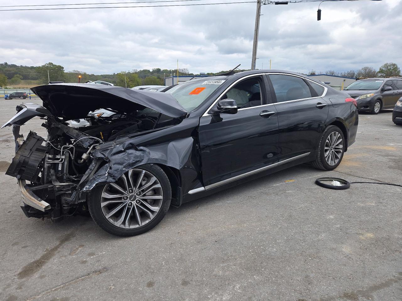 2015 HYUNDAI GENESIS 3.8L | KMHGN4JE7FU033009 | UPCARS