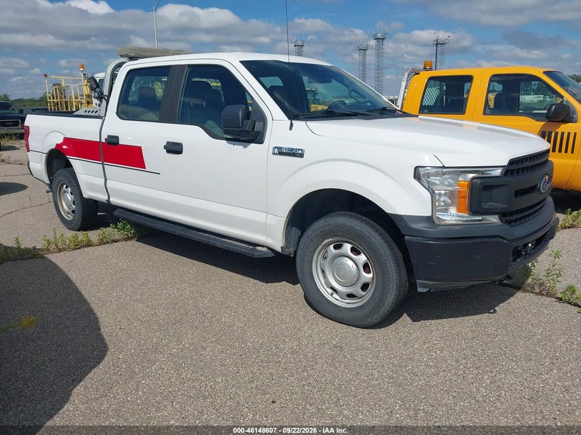 2019 FORD F-150 XL | 1FTFW1E5XKFC88743 | UPCARS