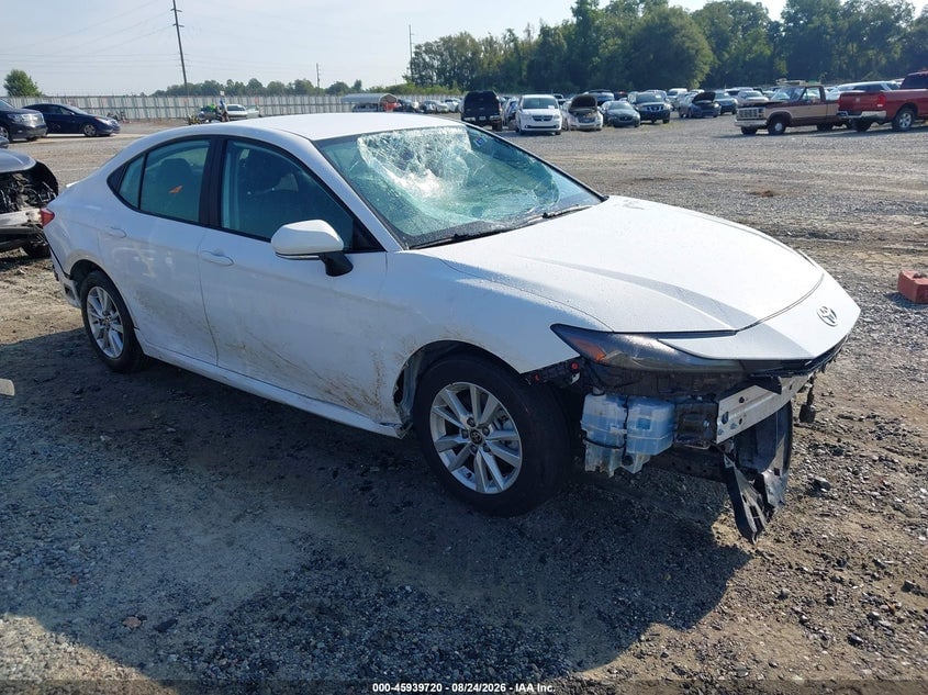 2025 TOYOTA CAMRY LE | 4T1DAACK8SU610219 | UPCARS
