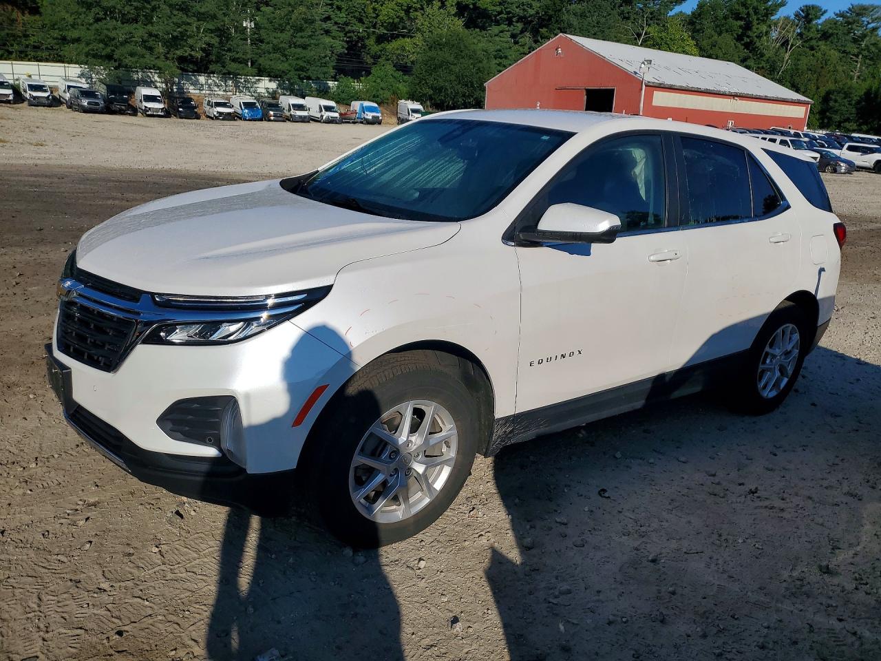 2022 CHEVROLET EQUINOX LT | 3GNAXUEV8NL271417 | UPCARS