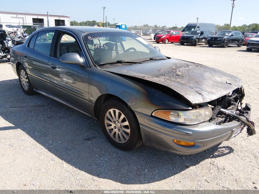 2005 BUICK LESABRE CUSTOM | 1G4HP52K25U161391 | UPCARS