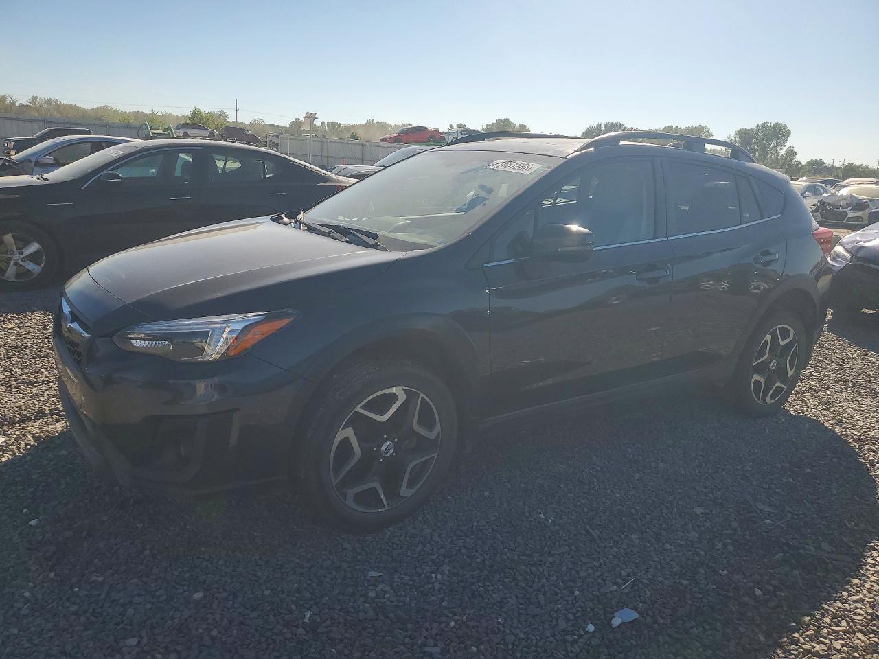 2018 SUBARU CROSSTREK LIMITED | JF2GTAMC7JH312854 | UPCARS