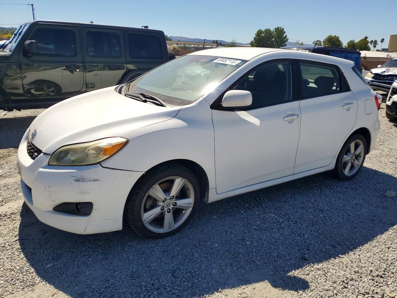 2010 TOYOTA MATRIX S | 2T1KE4EE1AC041489 | UPCARS