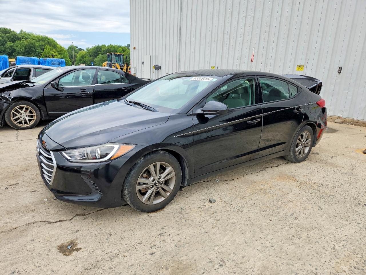 2018 HYUNDAI ELANTRA SEL | 5NPD84LF3JH269910 | UPCARS