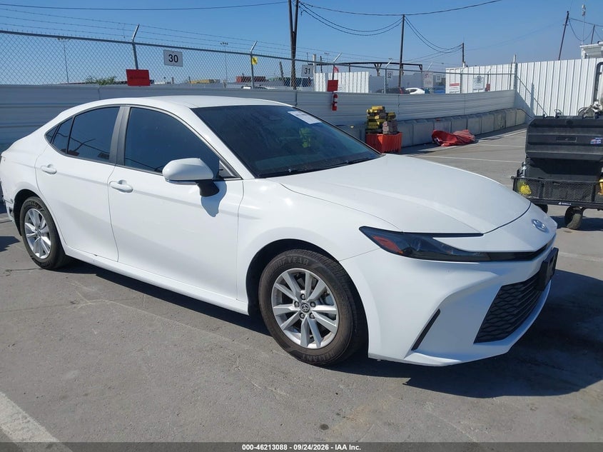 2025 TOYOTA CAMRY LE | 4T1DAACK6SU050474 | UPCARS