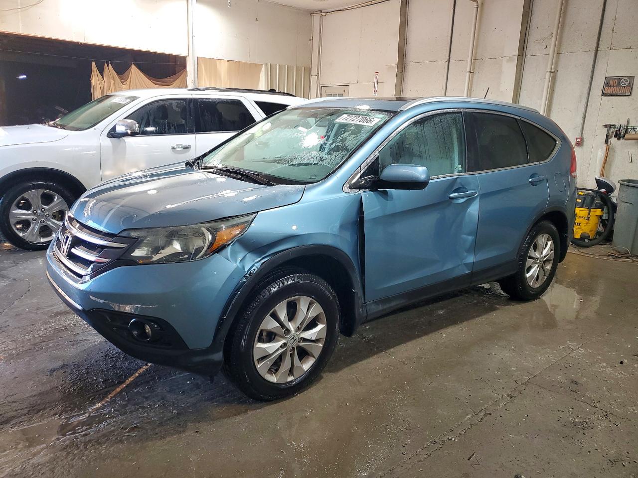 2014 HONDA CRV EXL | 2HKRM4H77EH647137 | UPCARS
