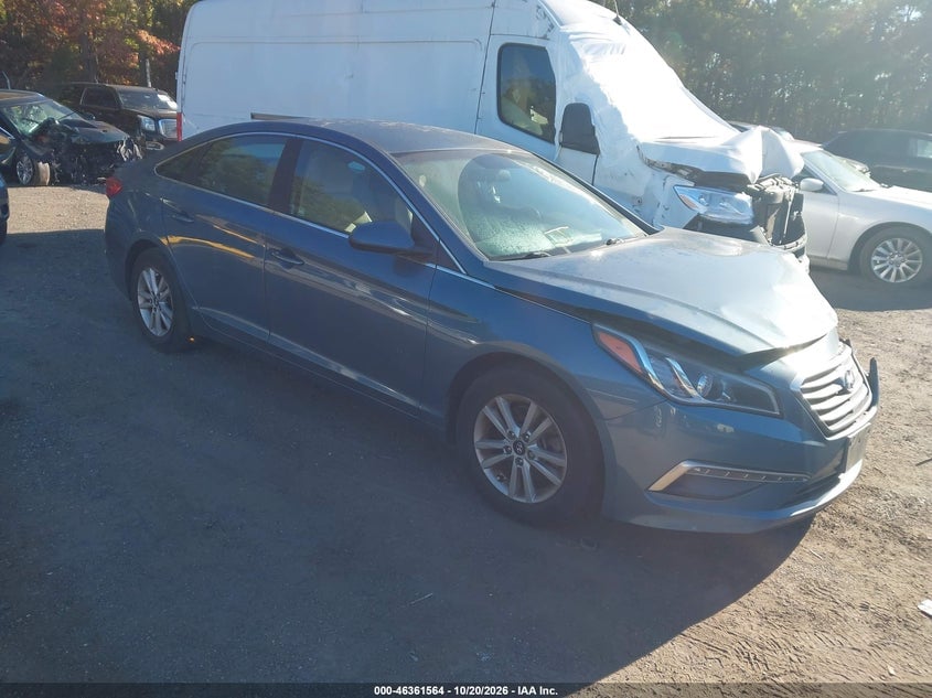 2015 HYUNDAI SONATA SE | 5NPE24AF2FH083484 | UPCARS
