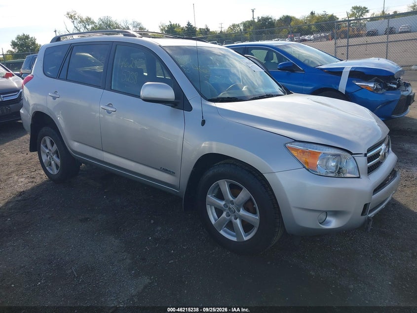 2008 TOYOTA RAV4 LIMITED | JTMBD31V086076223 | UPCARS