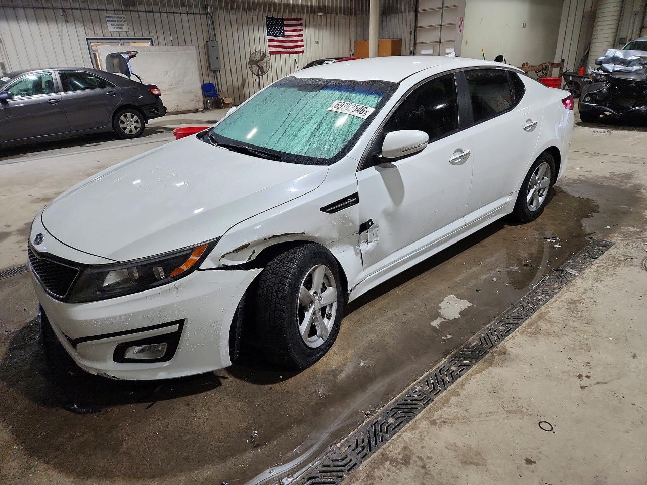 2015 KIA OPTIMA LX | 5XXGM4A74FG369621 | UPCARS