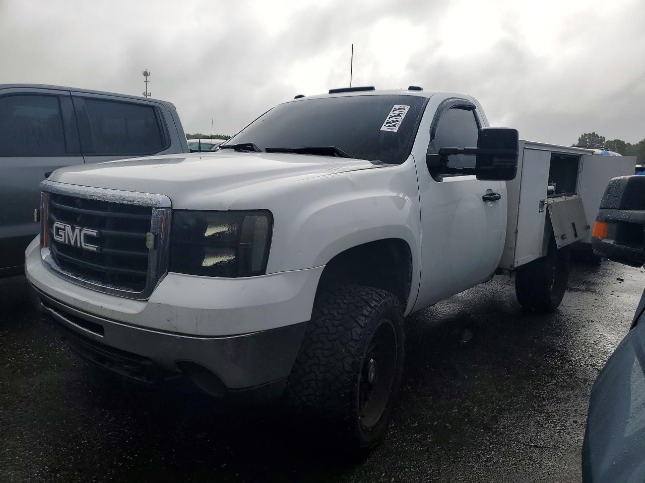 2008 GMC SIERRA C2500 HEAVY DUTY | 1GDHC24678E158365 | UPCARS