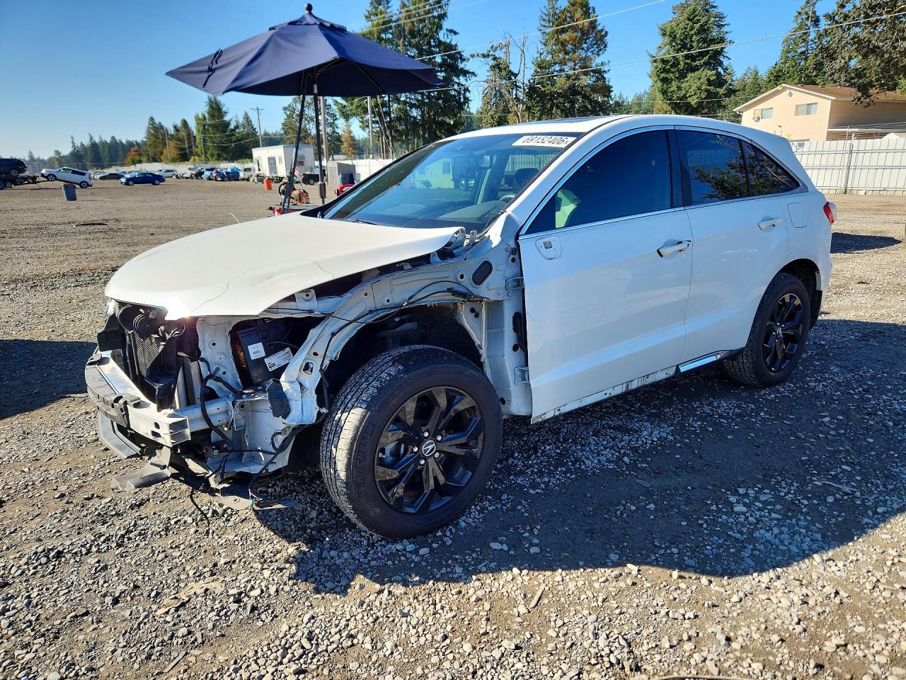 2018 ACURA RDX ADVANCE | 5J8TB4H77JL018514 | UPCARS