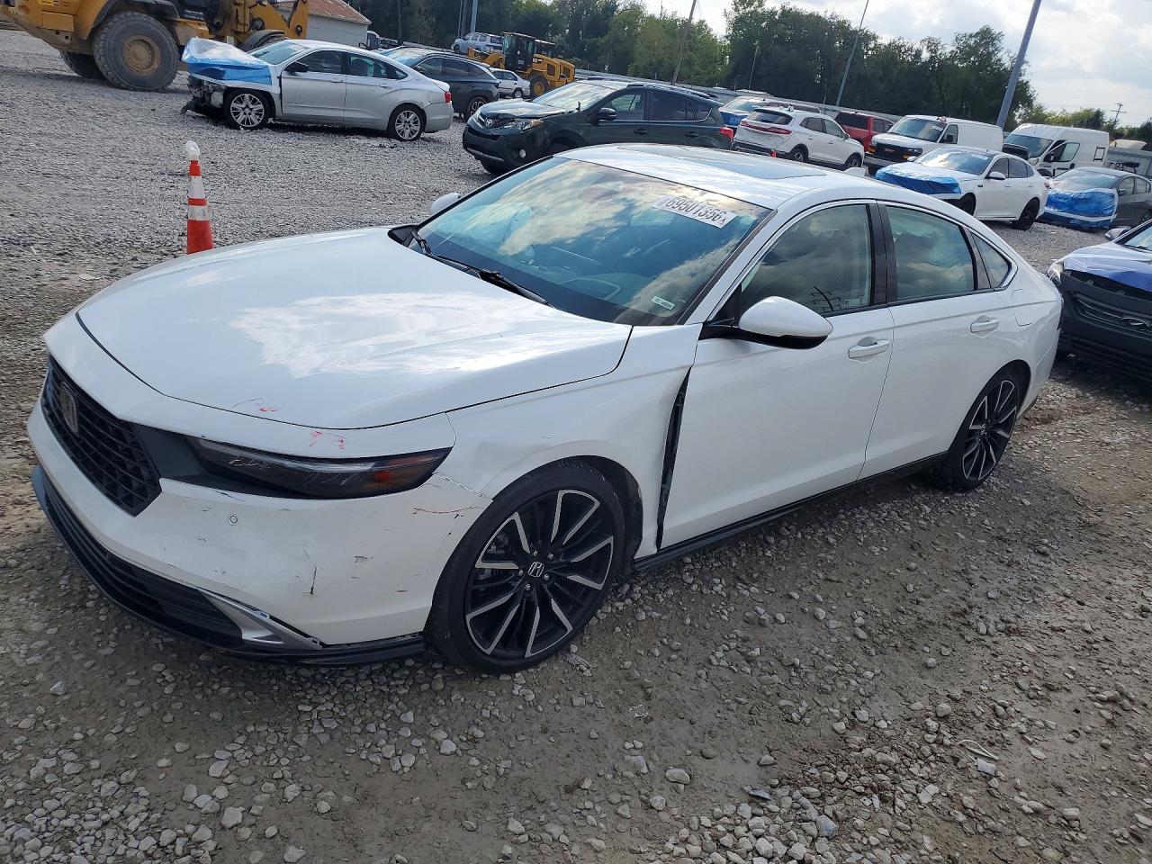 2023 HONDA ACCORD TOURING HYBRID | 1HGCY2F89PA060301 | UPCARS