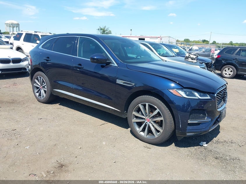 2023 JAGUAR F-PACE S P250 AWD AUTOMATIC | SADCJ2EX6PA705602 | UPCARS