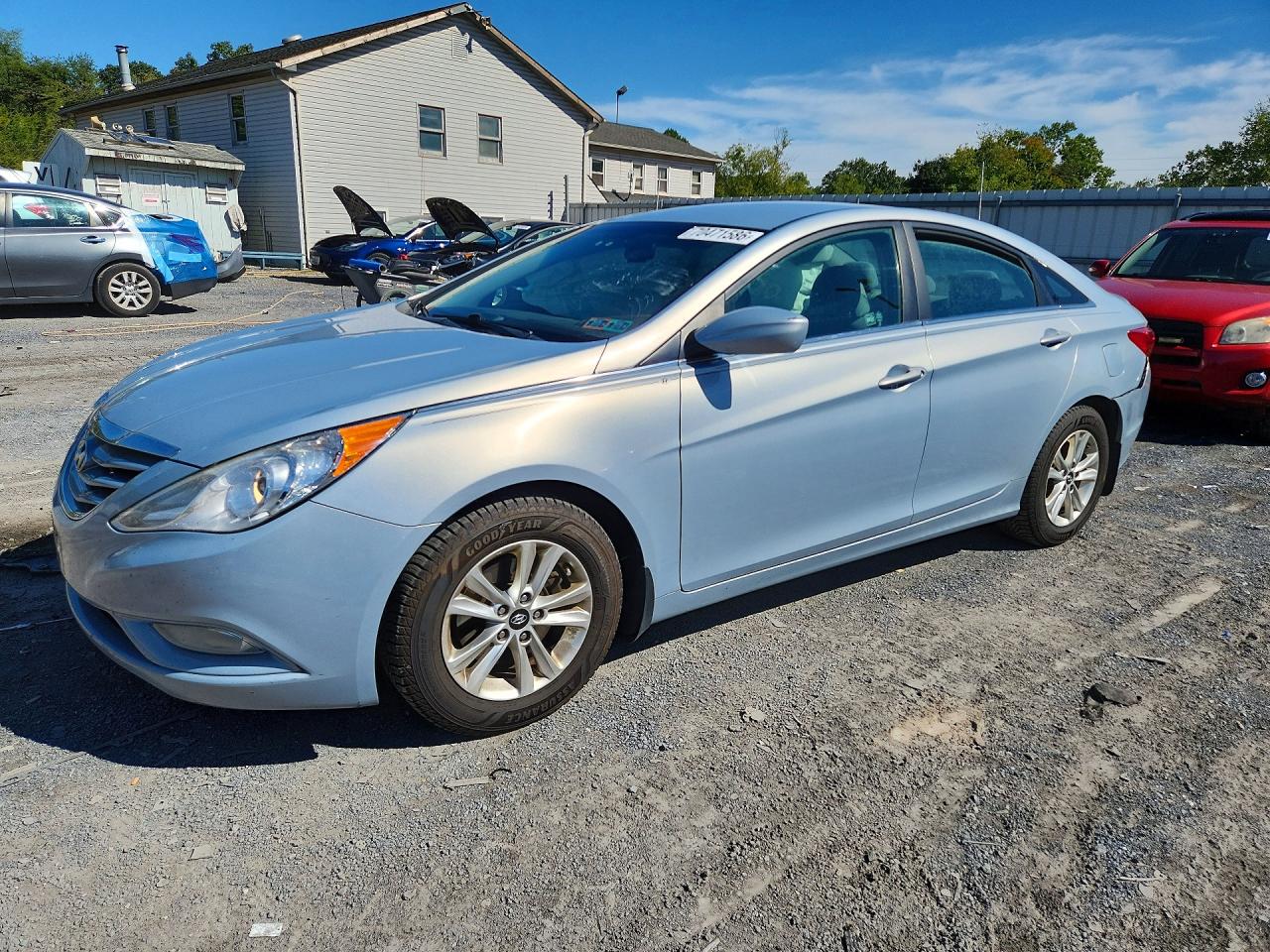 2013 HYUNDAI SONATA GLS | 5NPEB4AC5DH788623 | UPCARS