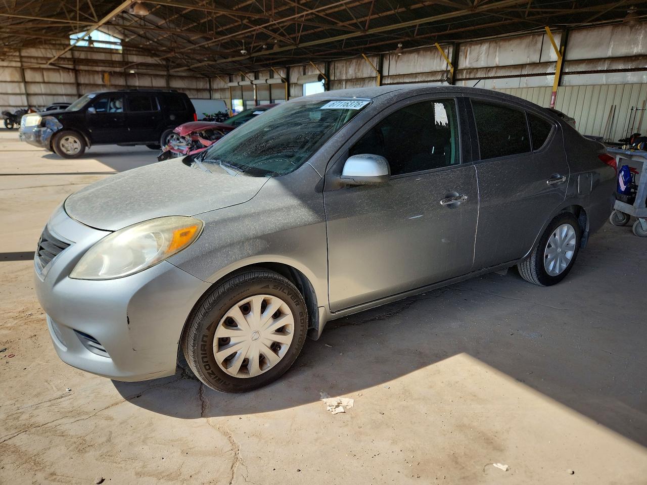 2013 NISSAN VERSA 1.6 S | 3N1CN7AP5DL871457 | UPCARS