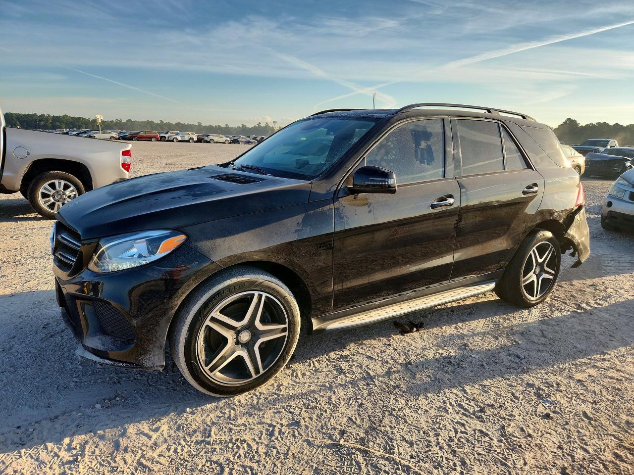 2017 MERCEDES-BENZ GLE-CLASS 350 | 4JGDA5JB0HA873969 | UPCARS