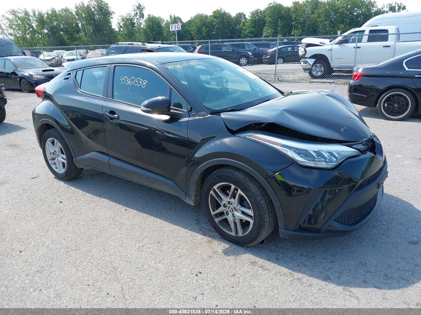 2021 TOYOTA C-HR LE | NMTKHMBX4MR132036 | UPCARS