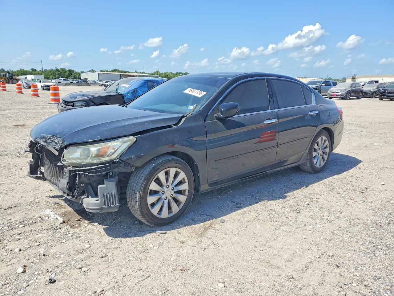 2014 HONDA ACCORD EXL | 1HGCR3F83EA018383 | UPCARS