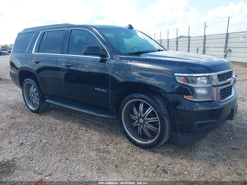2018 CHEVROLET TAHOE LT | 1GNSCBKC5JR104684 | UPCARS