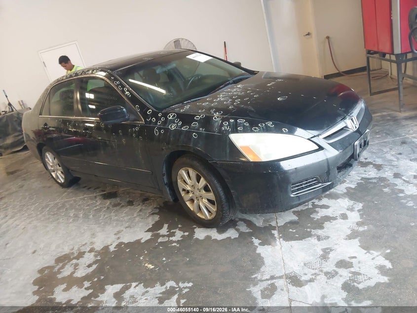 2007 HONDA ACCORD 3.0 EX | 1HGCM66507A045890 | UPCARS