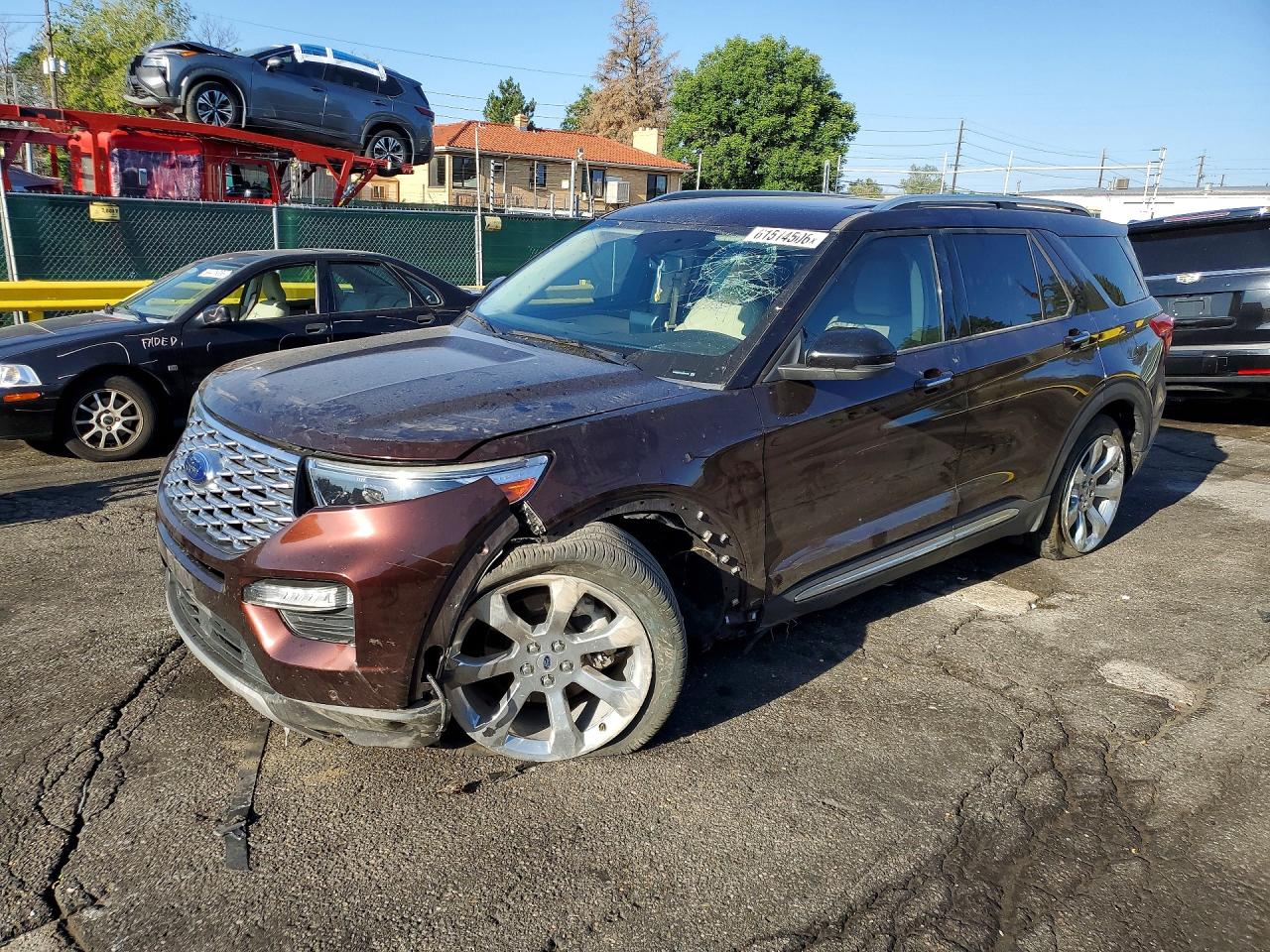 2020 FORD EXPLORER PLATINUM | 1FM5K8HC8LGB41712 | UPCARS