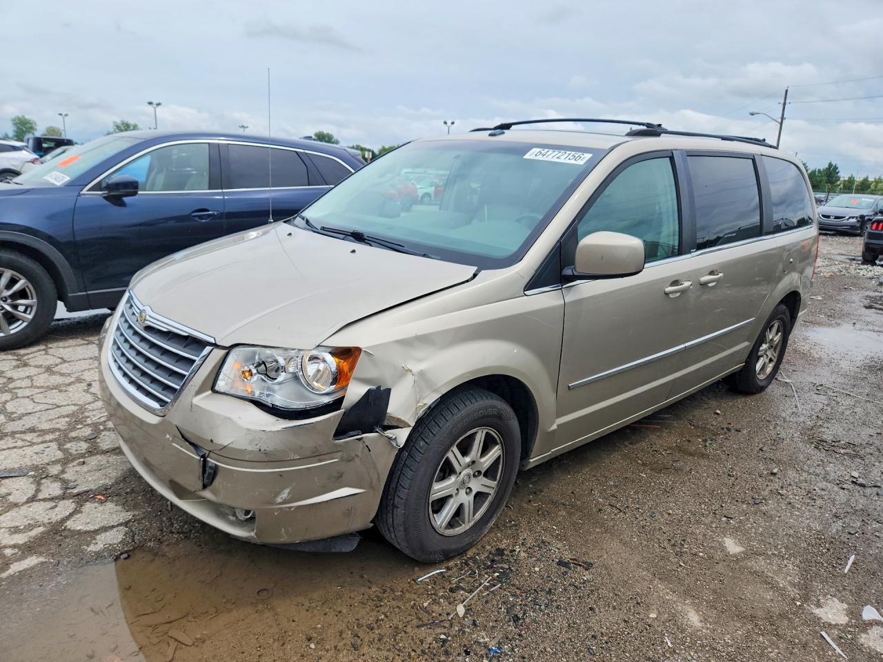 2009 CHRYSLER MINIVAN TOURING | 2A8HR54X19R609087 | UPCARS