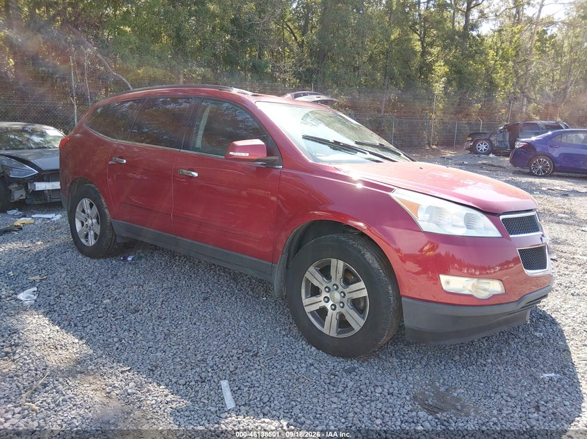 2012 CHEVROLET TRAVERSE 2LT | 1GNKVJED3CJ118013 | UPCARS