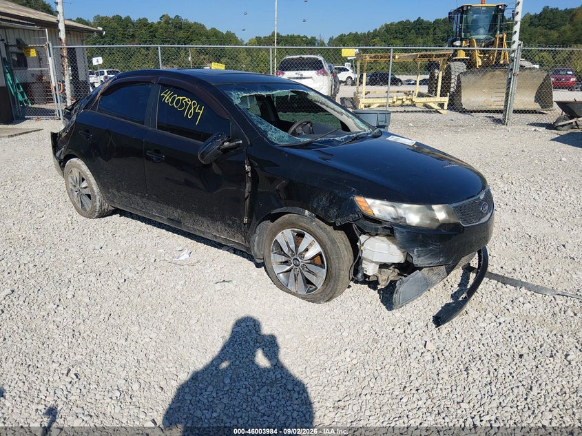 2013 KIA FORT EX | KNAFU4A28D5689779 | UPCARS