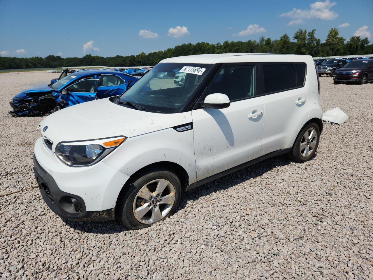 2019 KIA SOUL BASE | KNDJN2A21K7681555 | UPCARS